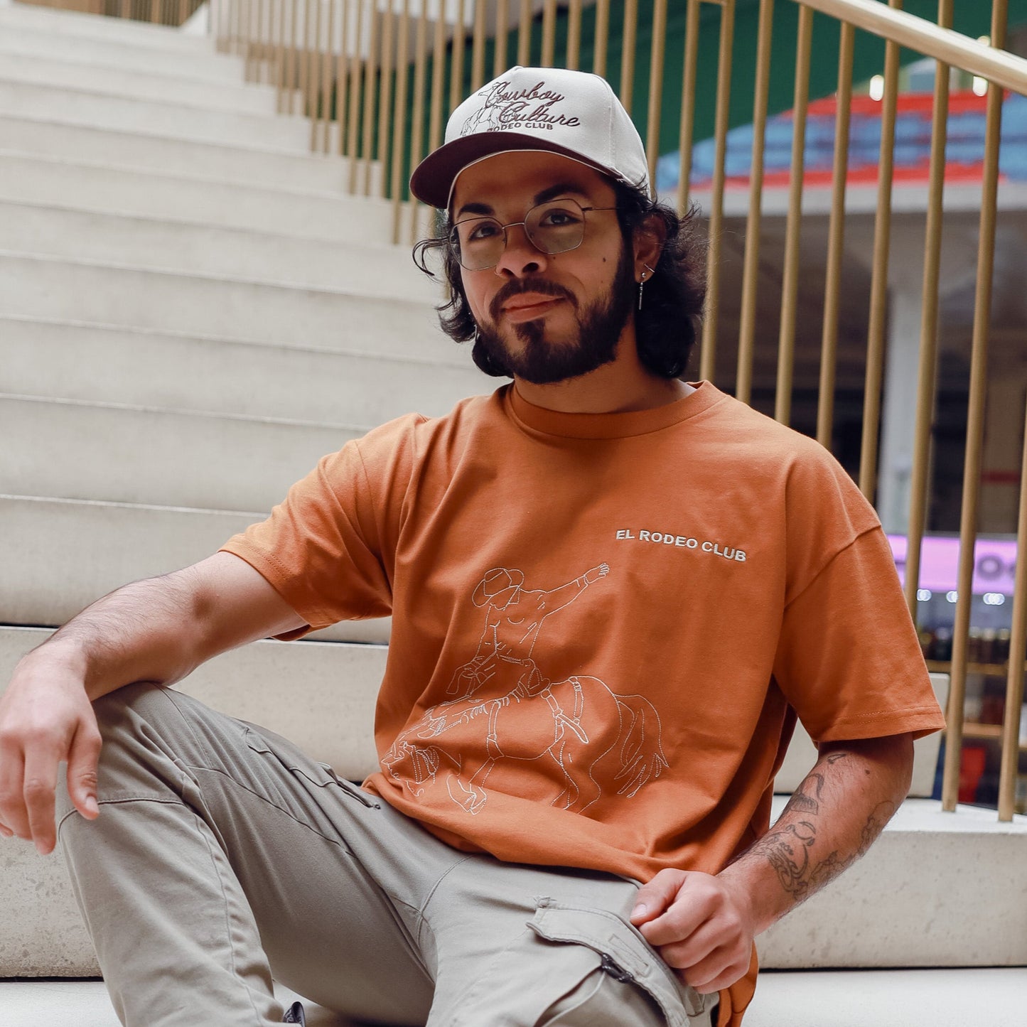 Cowboy Culture Rodeo Club Structered Cap