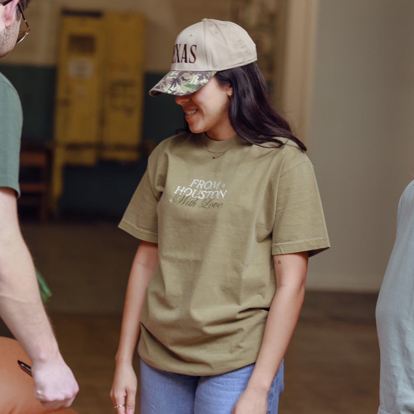 From HTX with Love Heavyweight Tee