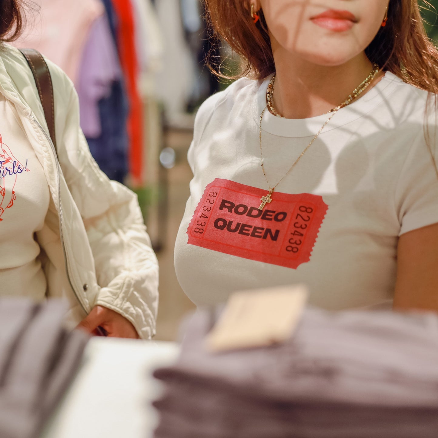 Rodeo Queen Baby Tee