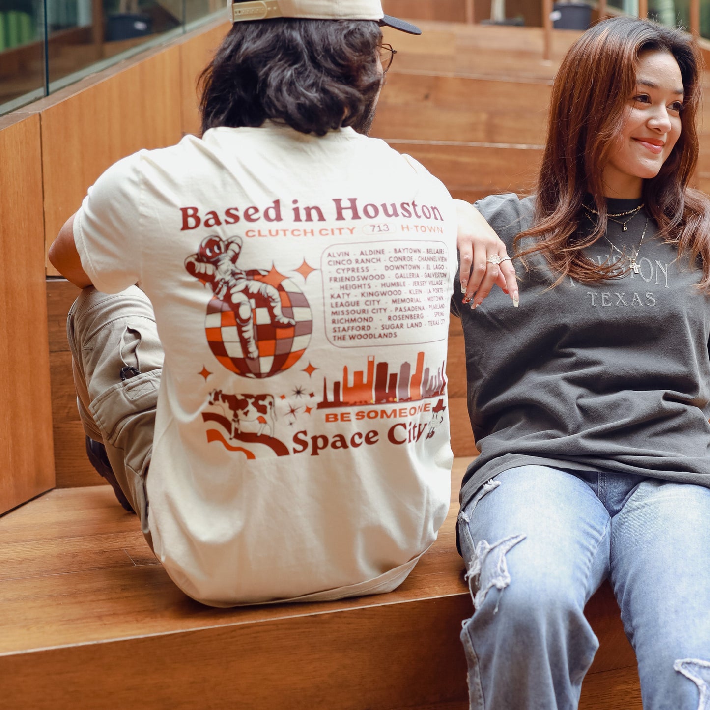 Based in Houston T-Shirt