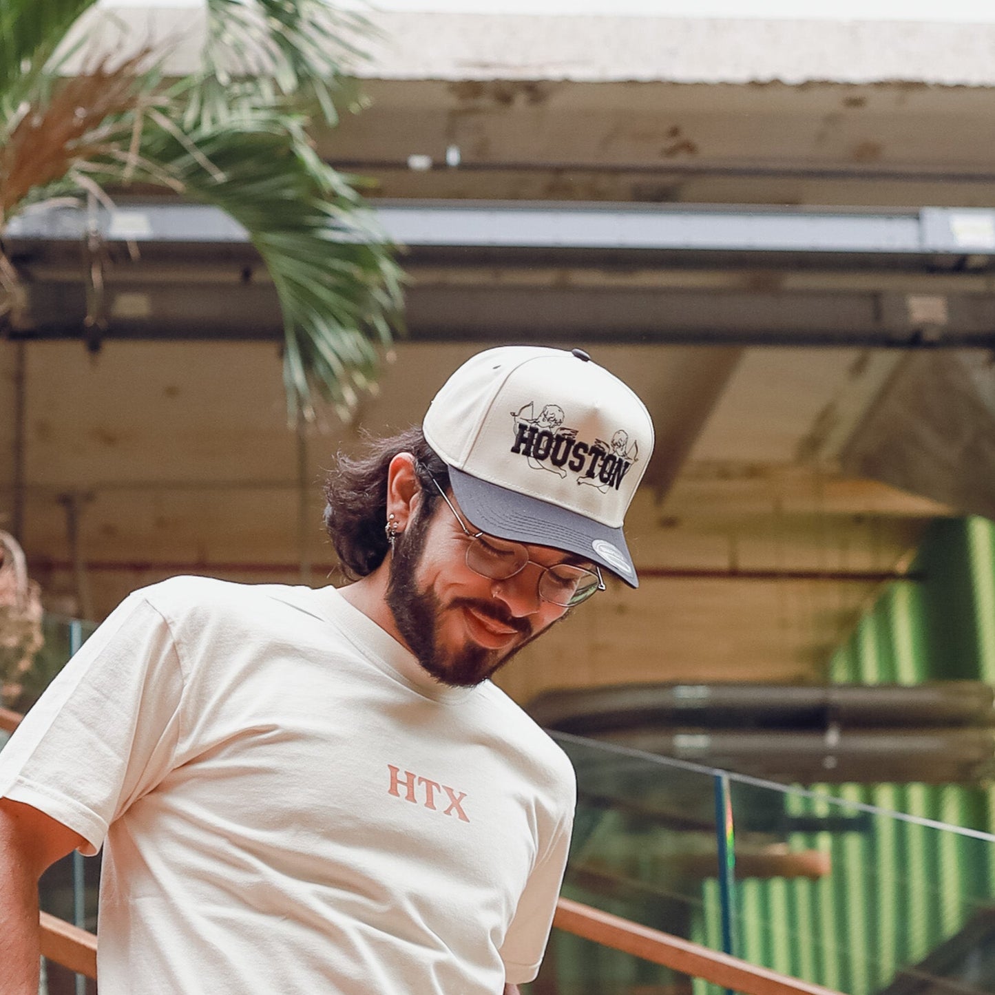 Houston Two-Toned Structured Cap