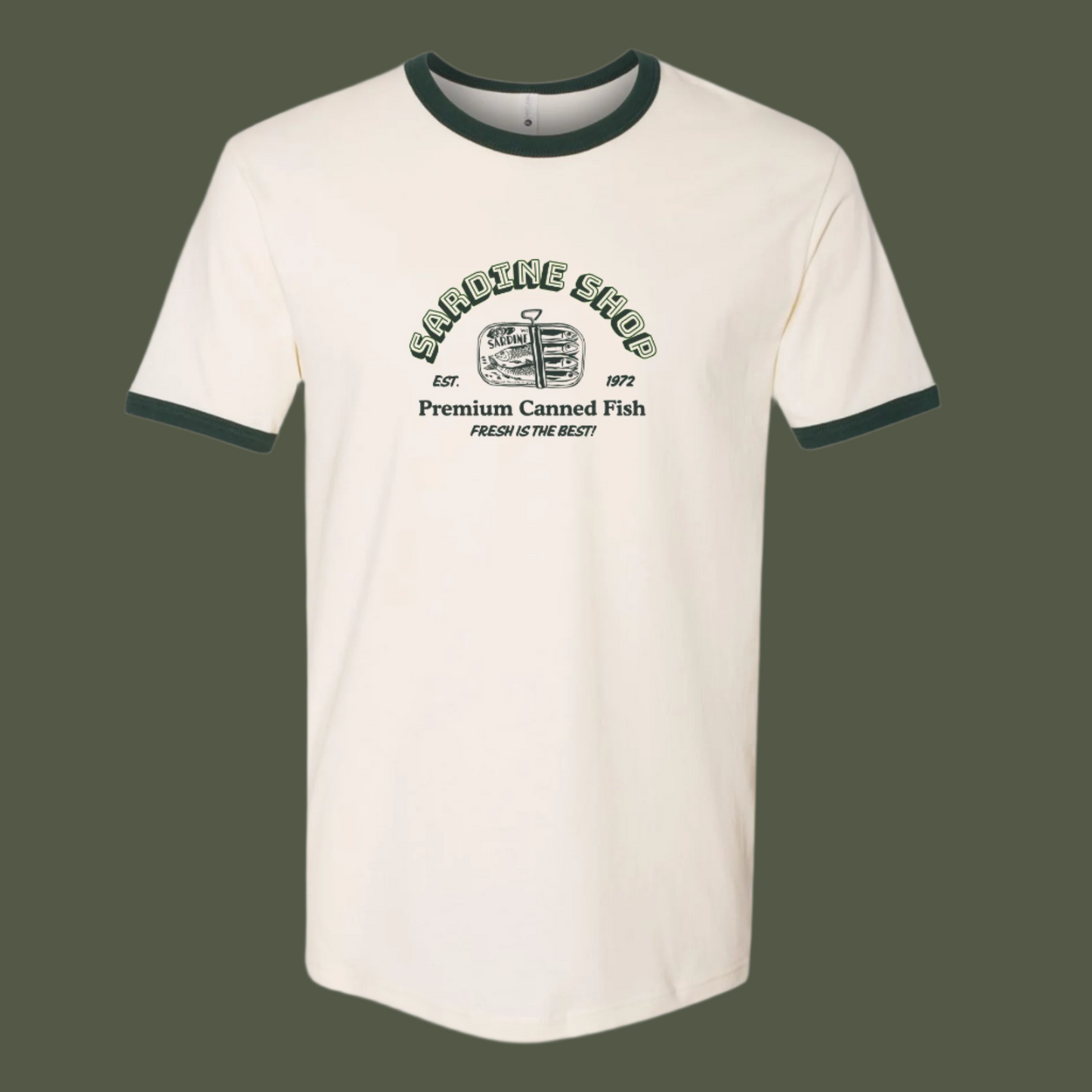 Sardine Shop Ringer Tee