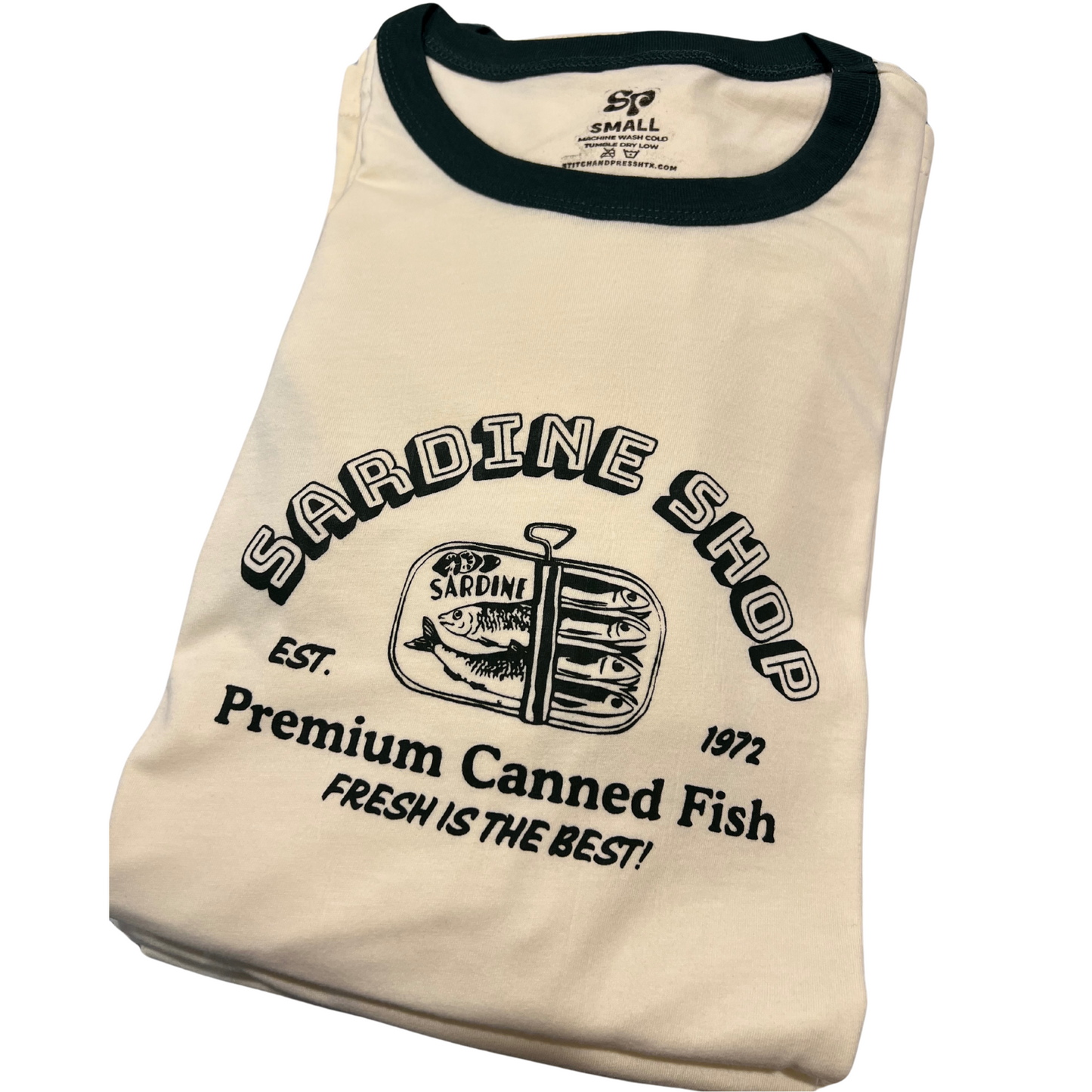 Sardine Shop Ringer Tee