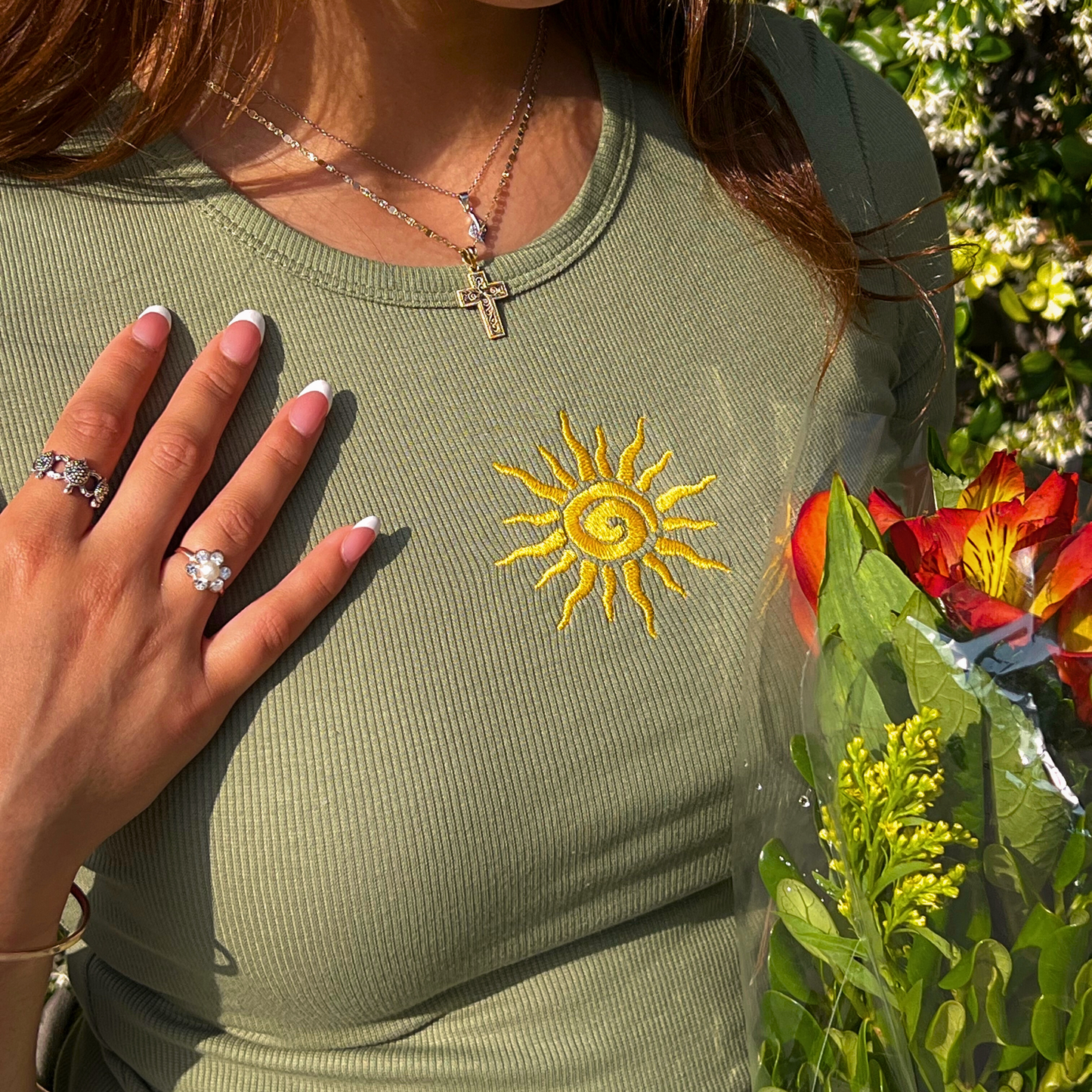 Golden Hour Crop Top