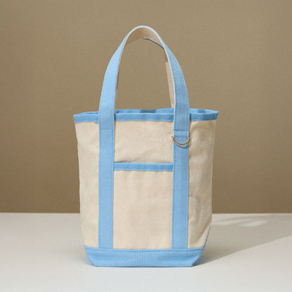 Mini Boat Tote Bag Customizable