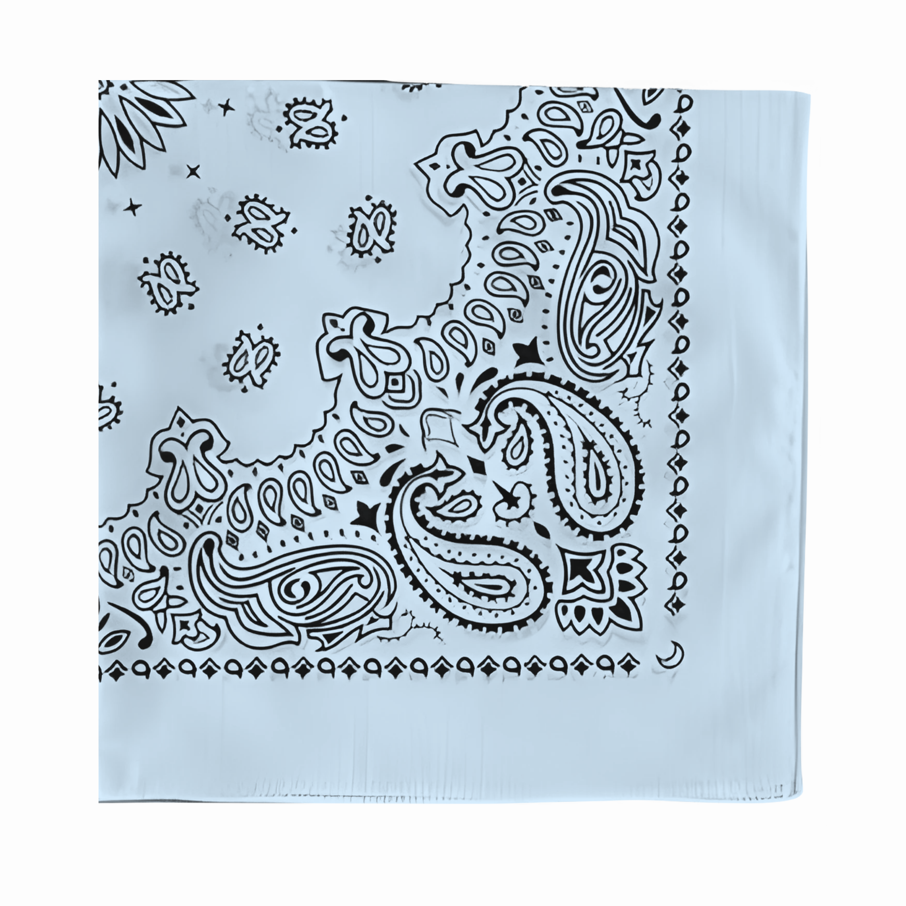 Cotton Paisley Bandana
