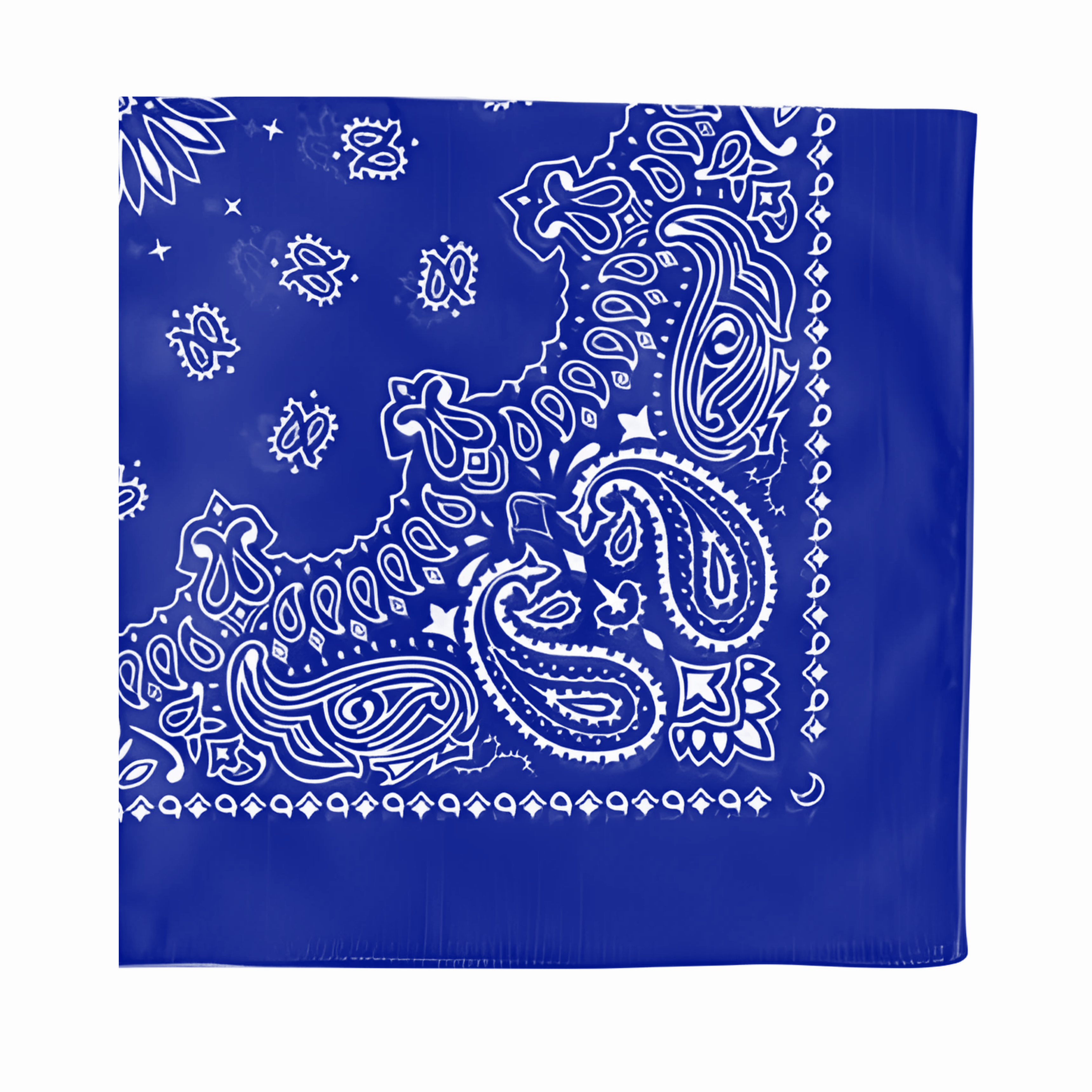 Cotton Paisley Bandana
