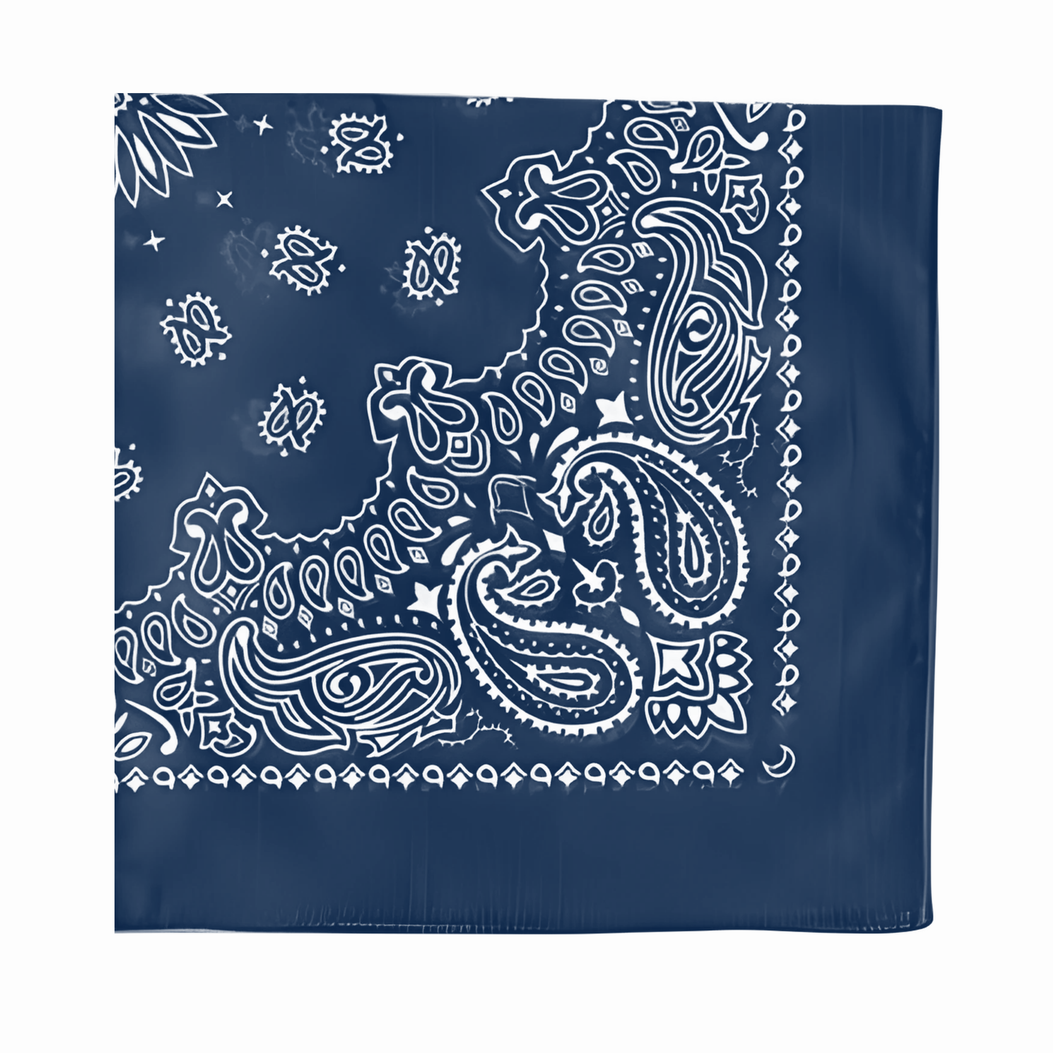 Cotton Paisley Bandana