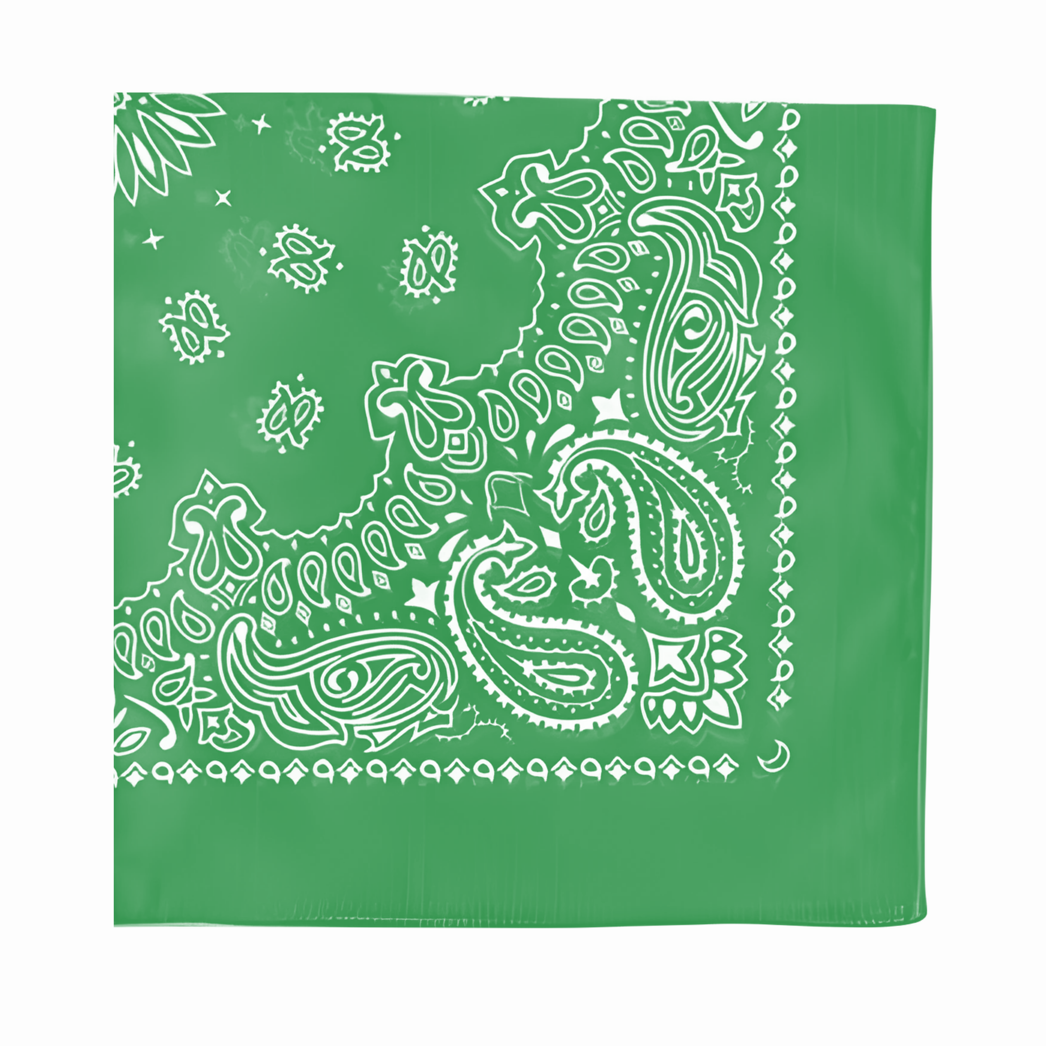 Cotton Paisley Bandana
