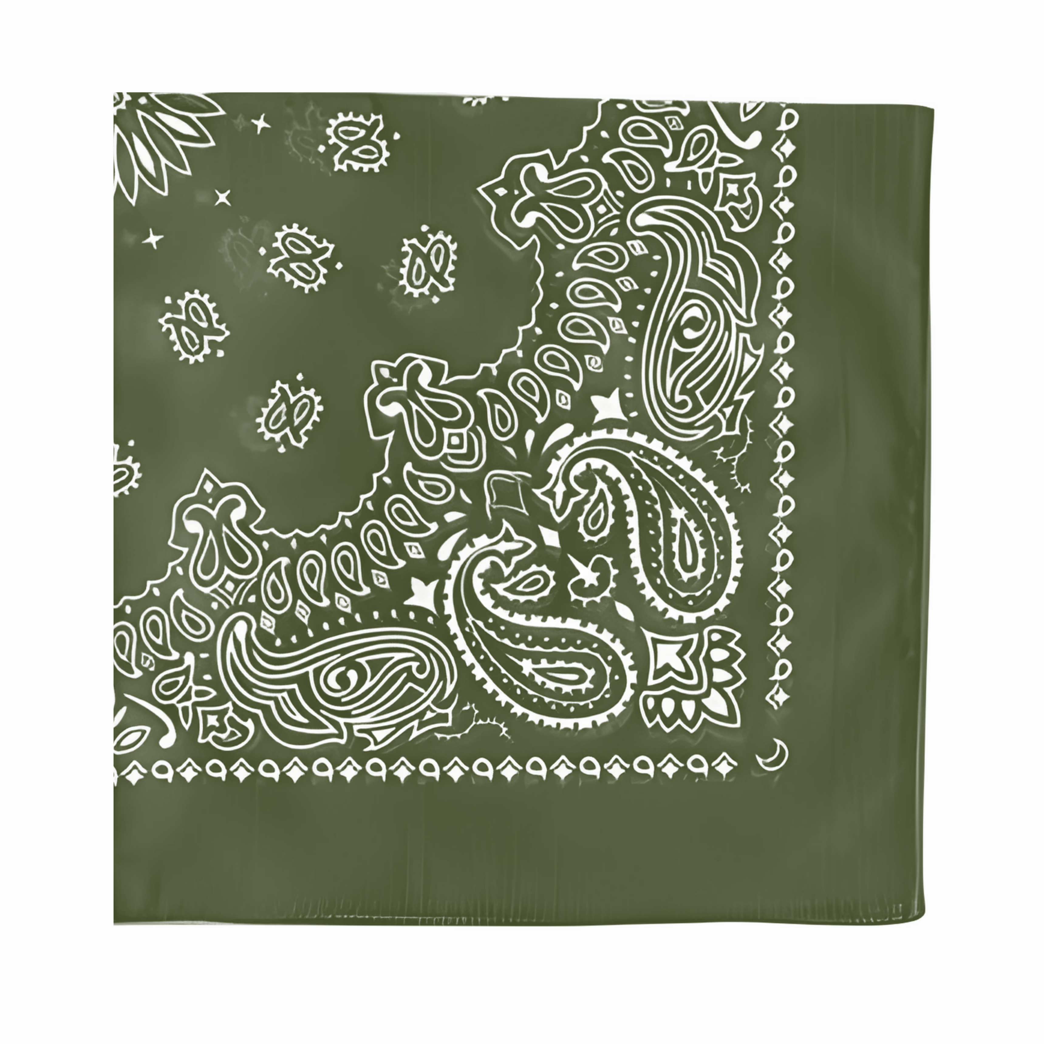 Cotton Paisley Bandana