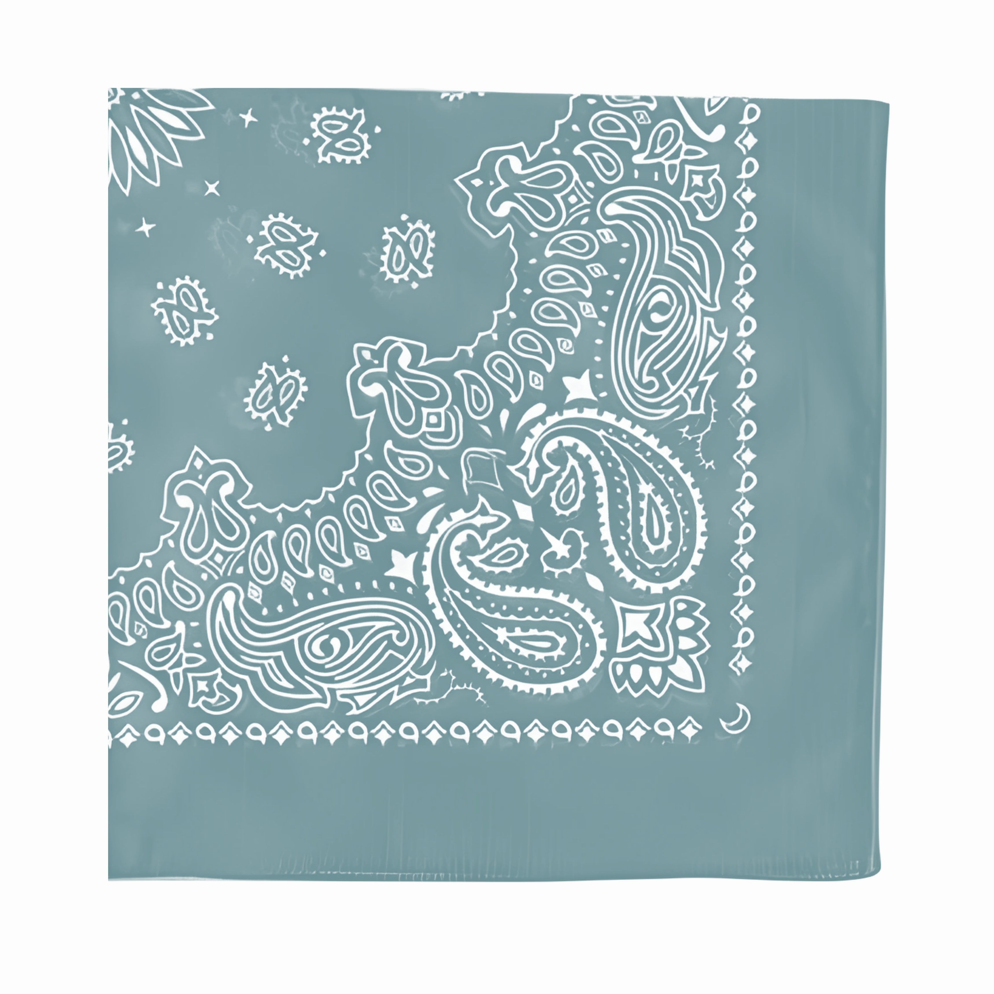 Cotton Paisley Bandana