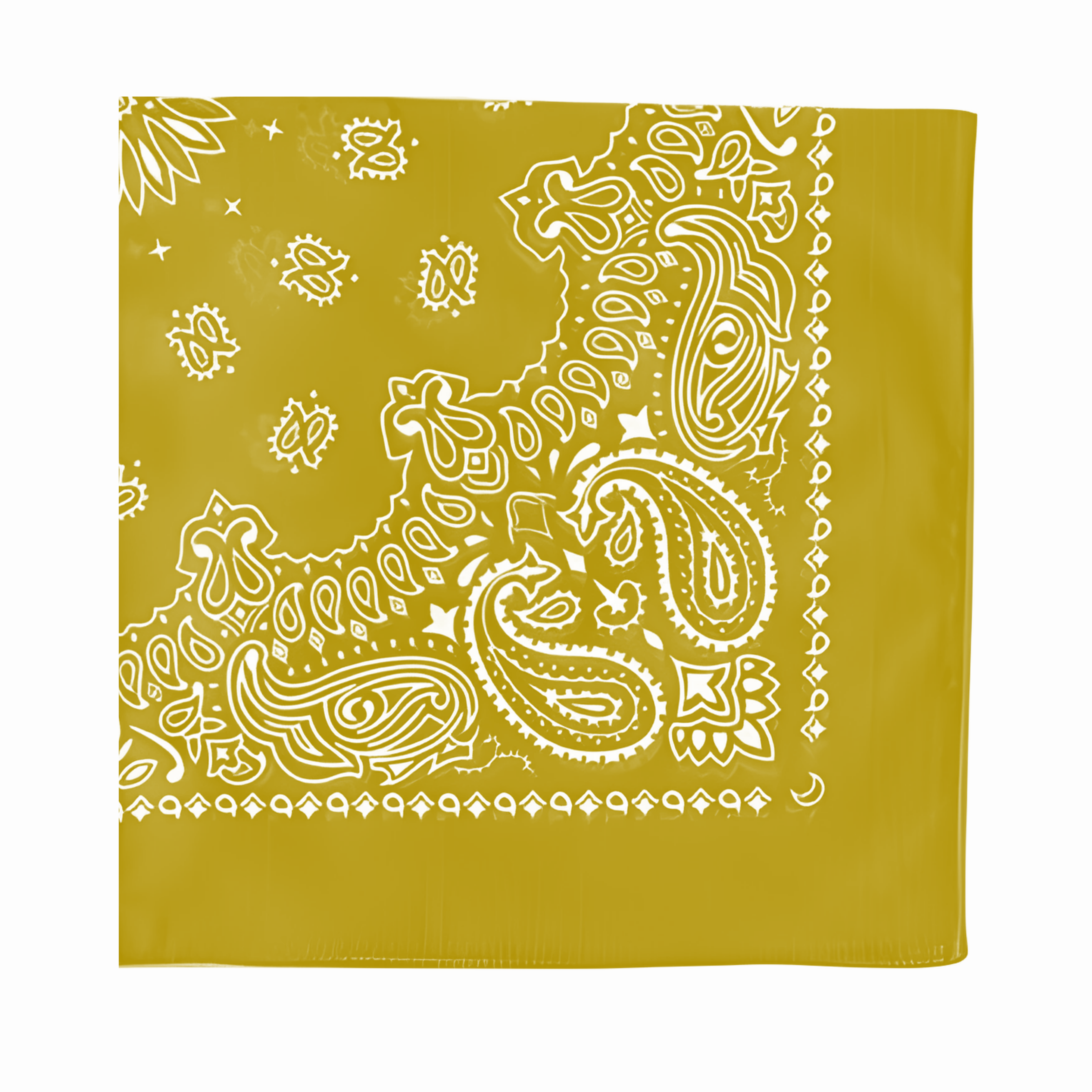 Cotton Paisley Bandana