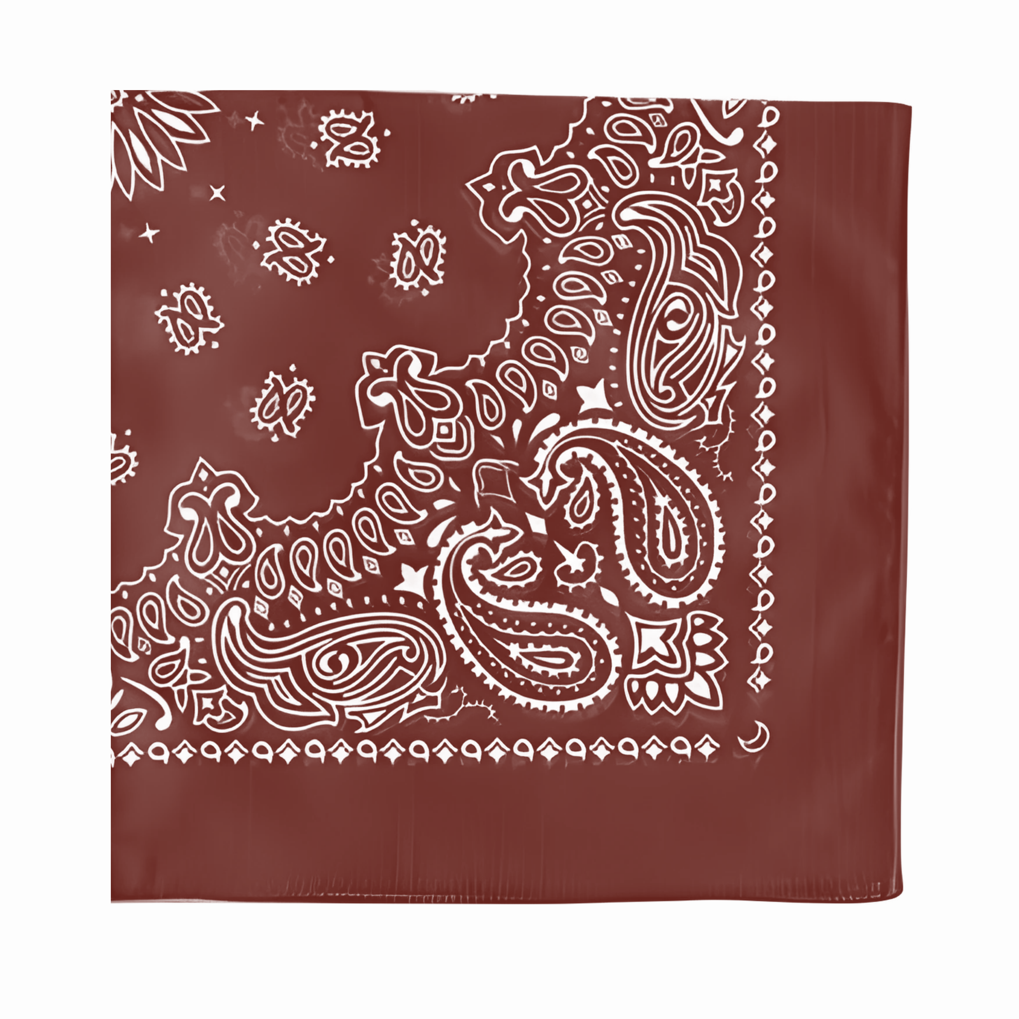 Cotton Paisley Bandana