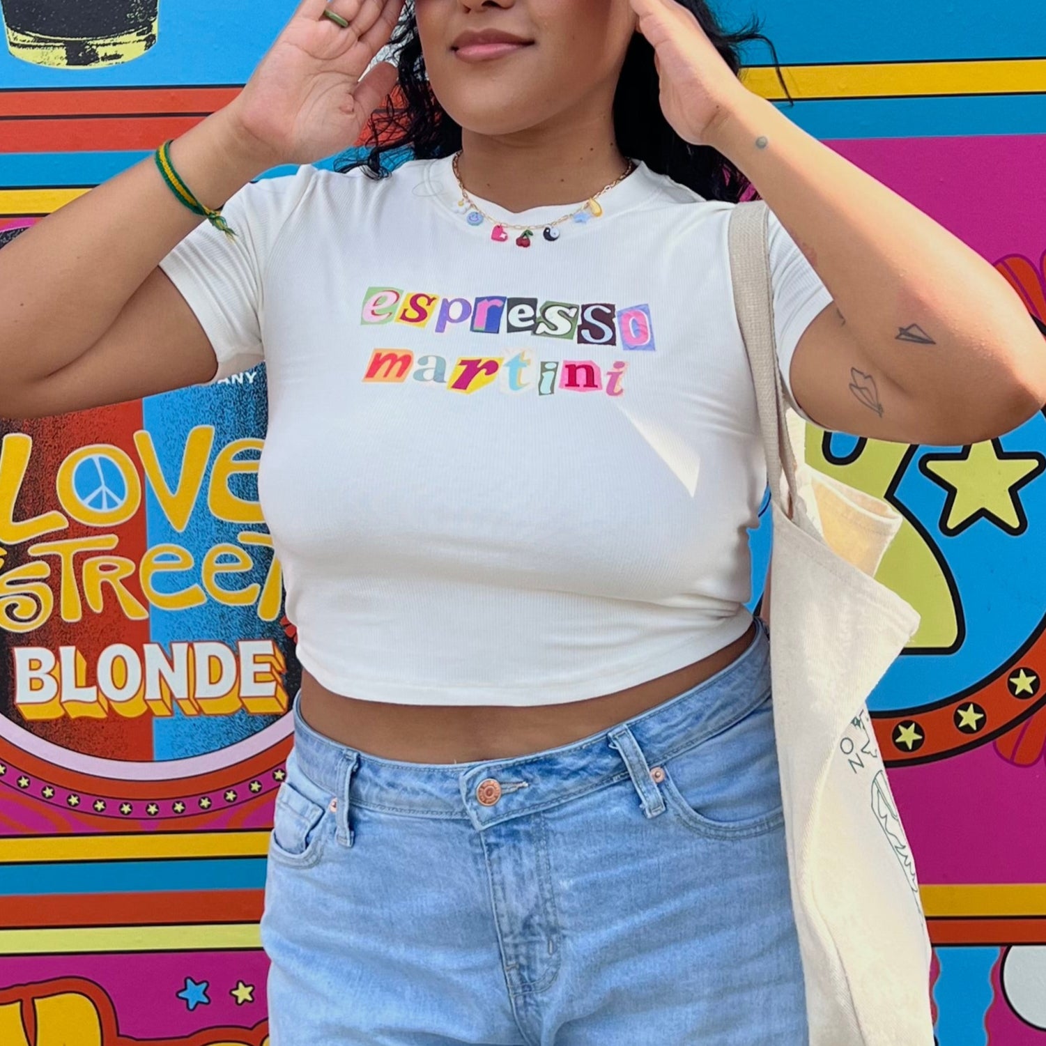 Espresso Martini Baby Tee