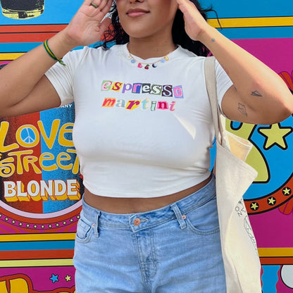Espresso Martini Baby Tee