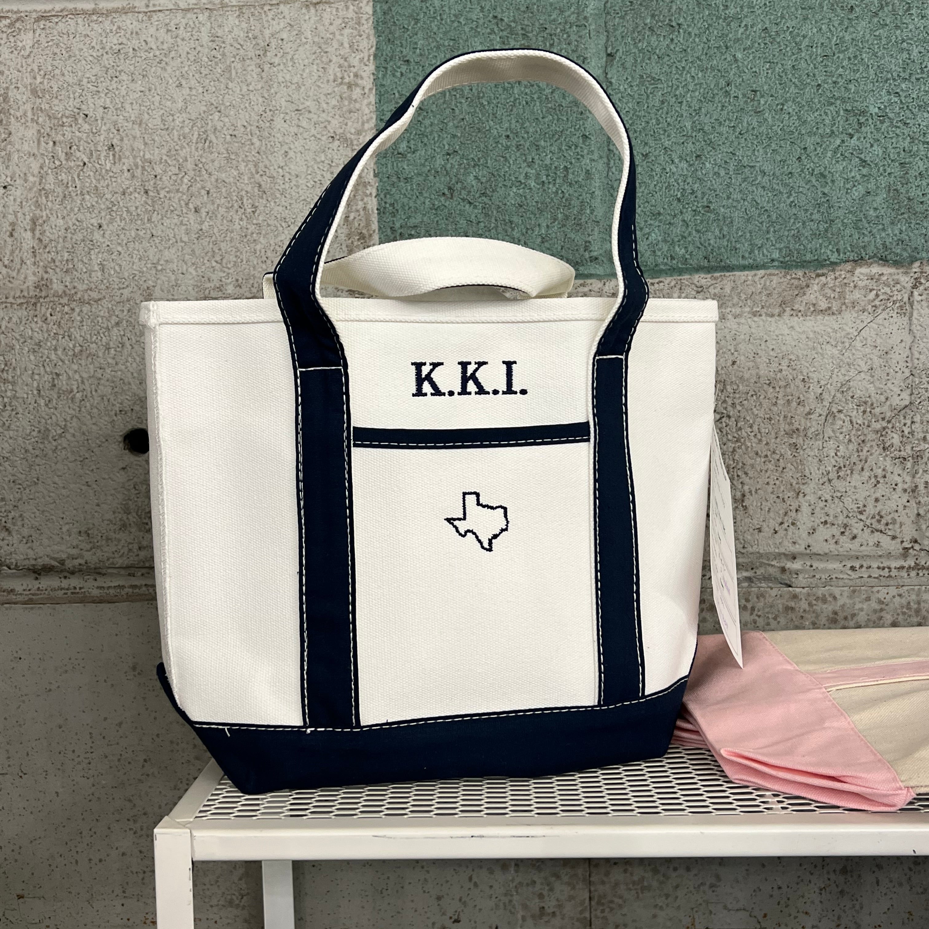 Mini Boat Tote Bag Customizable