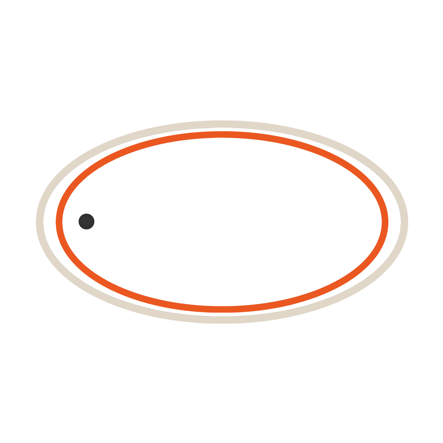 Retro Customizable Name Keytag