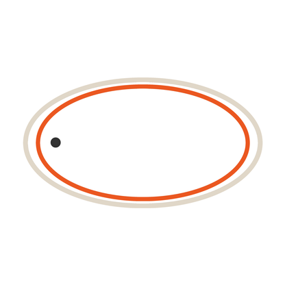 Retro Customizable Name Keytag