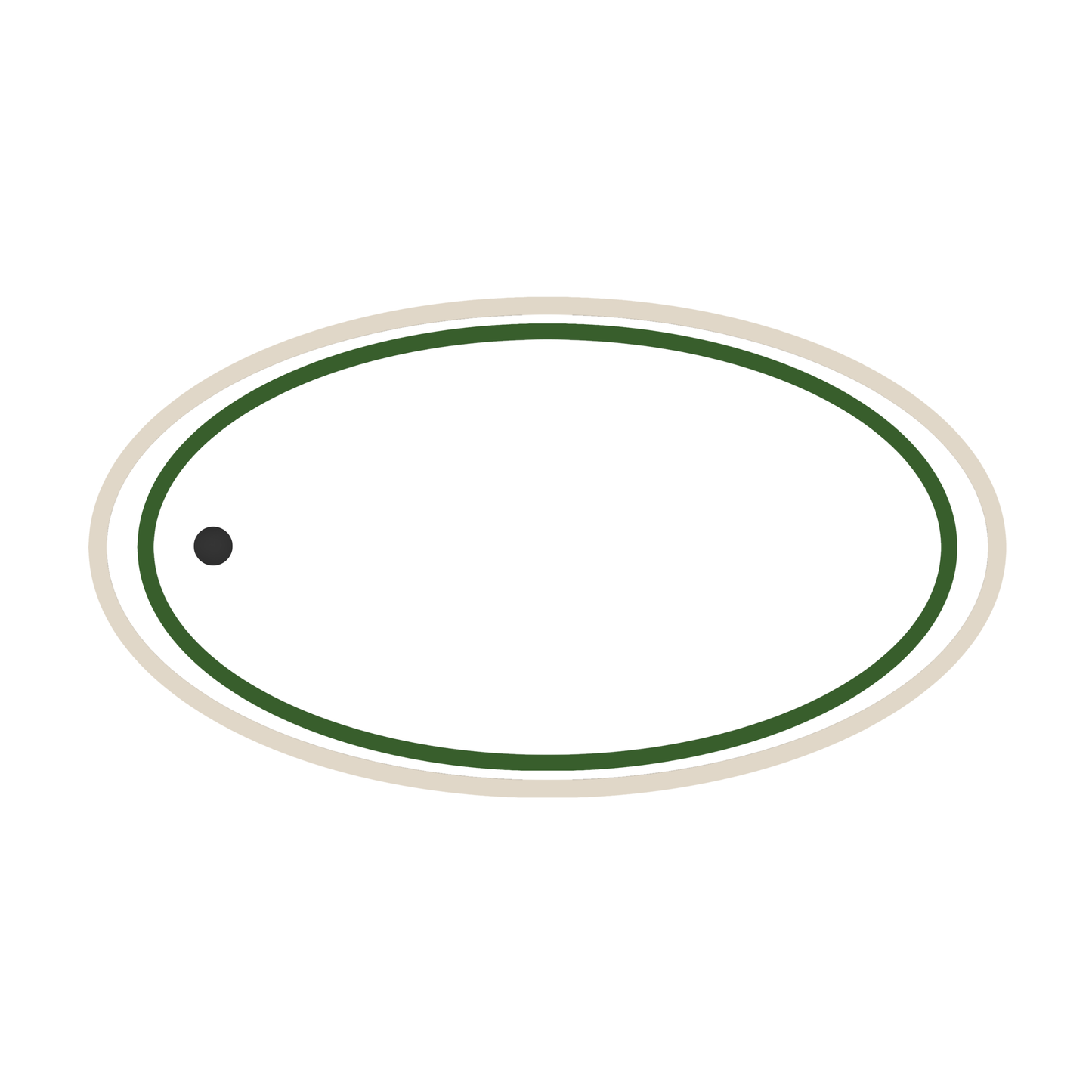 Retro Customizable Name Keytag