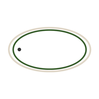 Retro Customizable Name Keytag