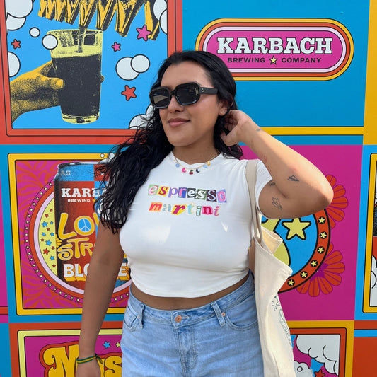 Espresso Martini Baby Tee