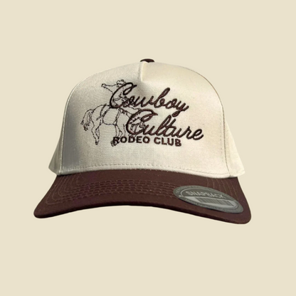Cowboy Culture Rodeo Club Structered Cap