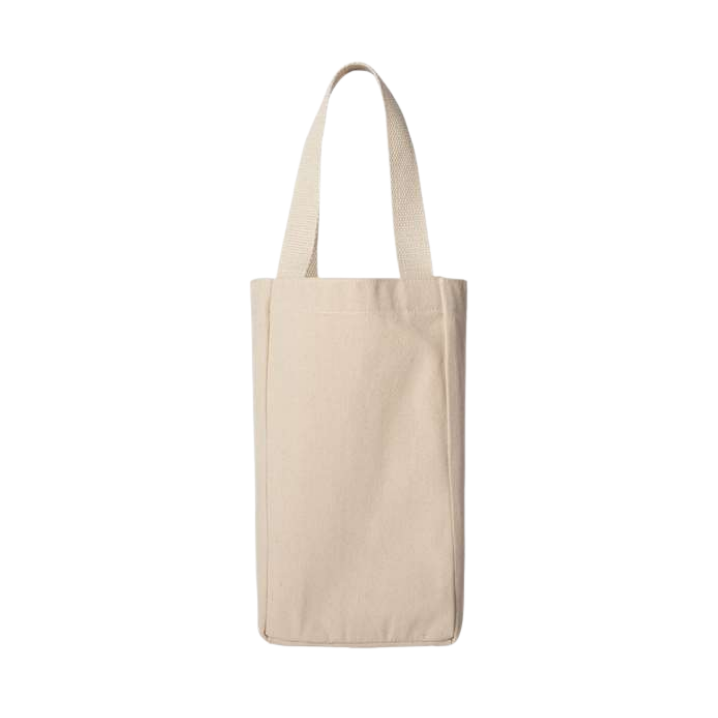 Embroidered Wine Tote Customizable