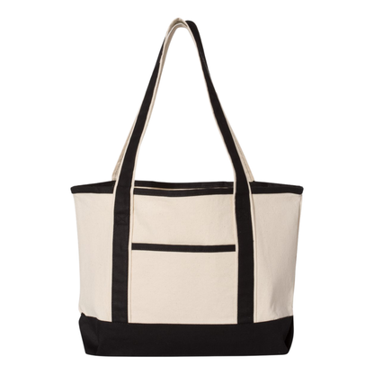 Jumbo Boat Tote Customizable
