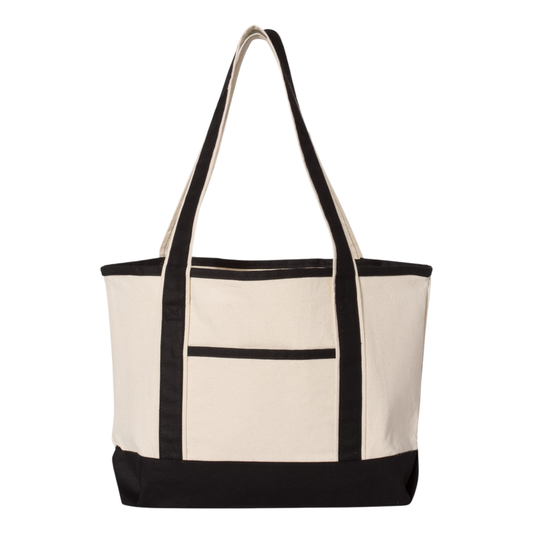 Jumbo Boat Tote Customizable