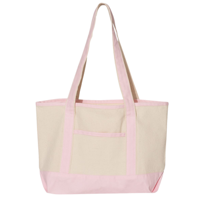 Jumbo Boat Tote Customizable