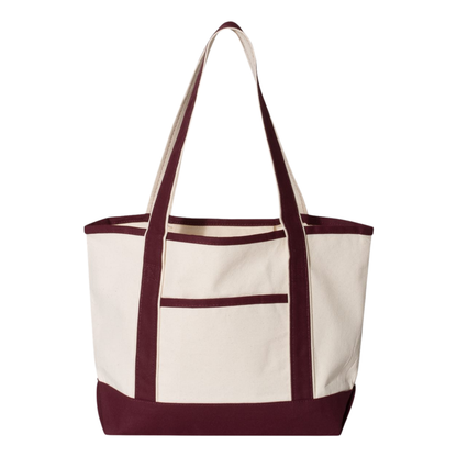Jumbo Boat Tote Customizable