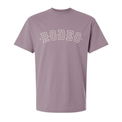 Rodeo Habits College Heavyweight Tee