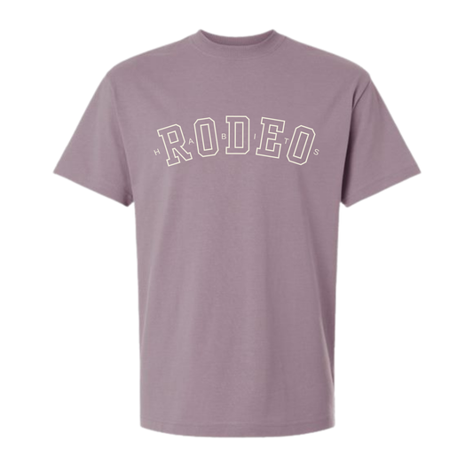 Rodeo Habits College Heavyweight Tee