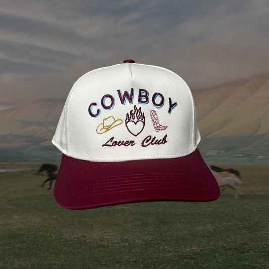 Cowboy Lover Club Cap