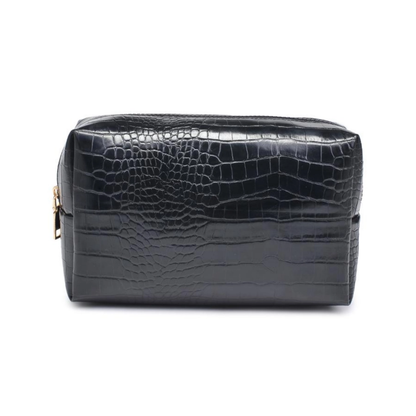 Faux Croc Pouch Customizable