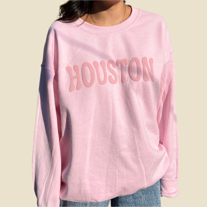Houston Puff Sweatshirt