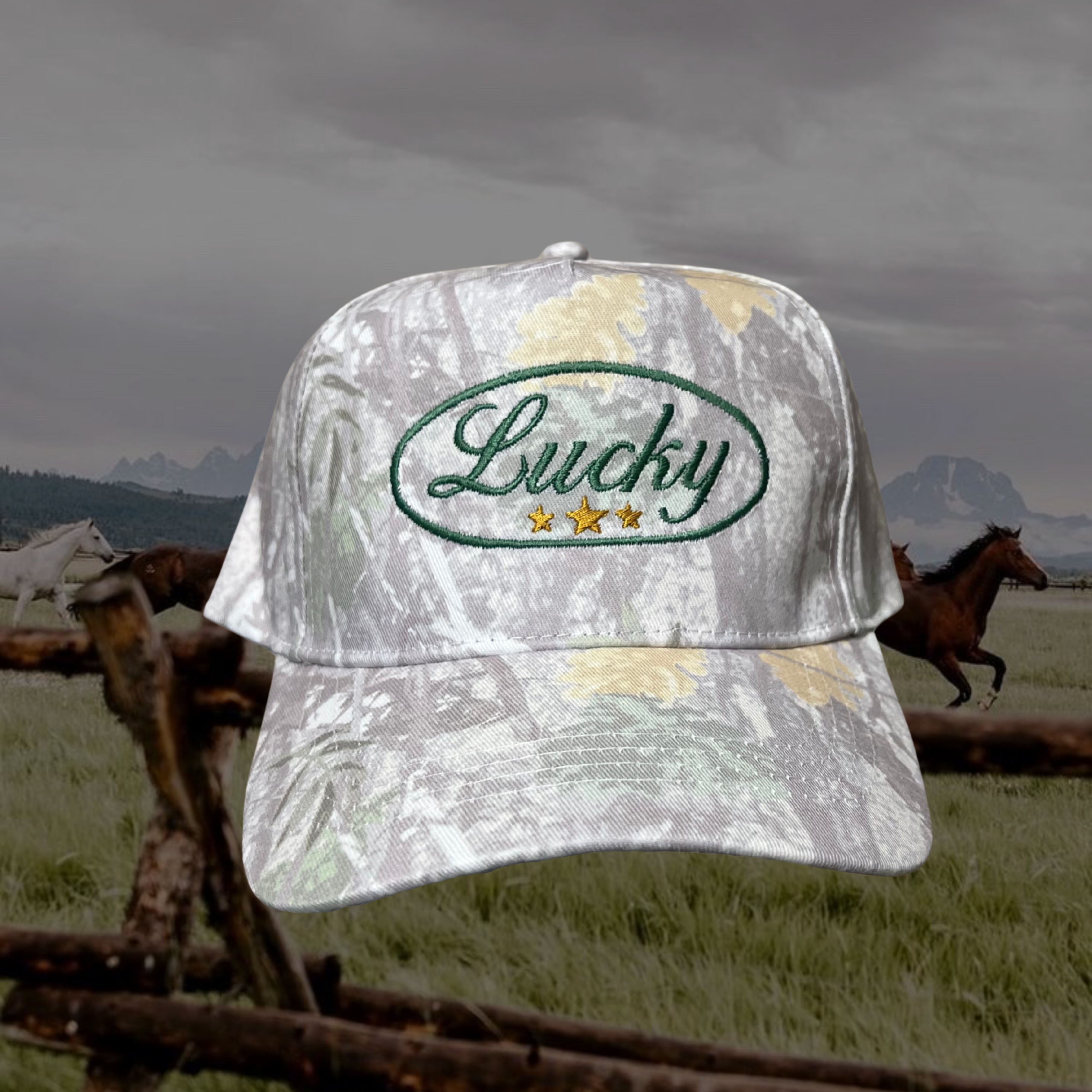 Lucky Structured Cap