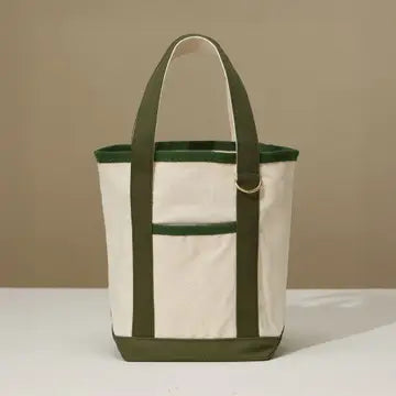 Mini Boat Tote Bag Customizable