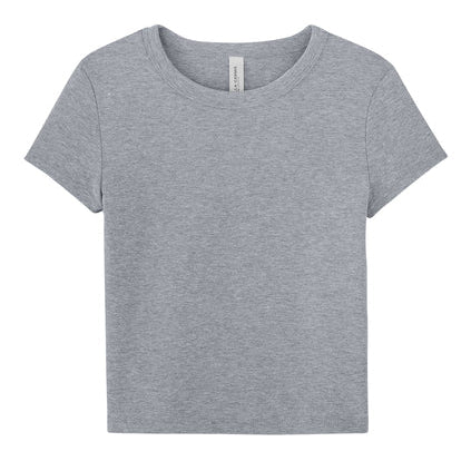 Custom Embroidered Baby Tee