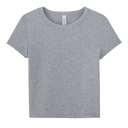 Custom Embroidered Baby Tee