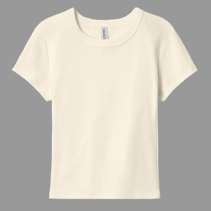 Custom Embroidered Baby Tee