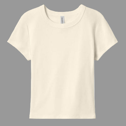 Custom Embroidered Baby Tee