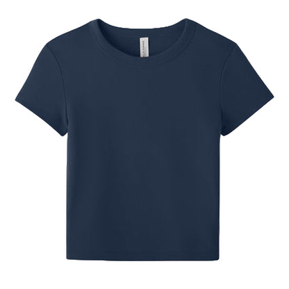 Custom Embroidered Baby Tee