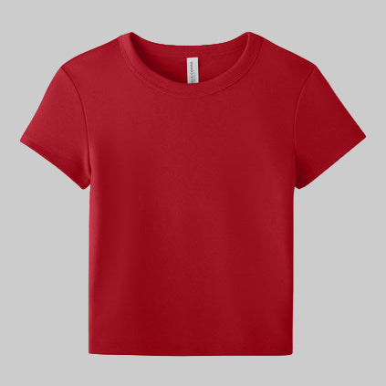 Custom Embroidered Baby Tee