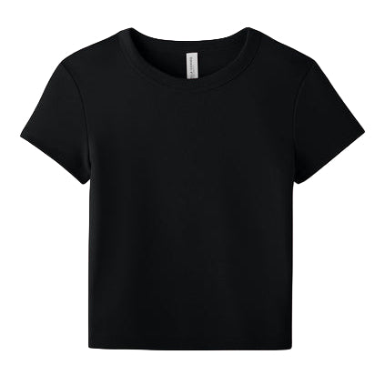 Custom Embroidered Baby Tee