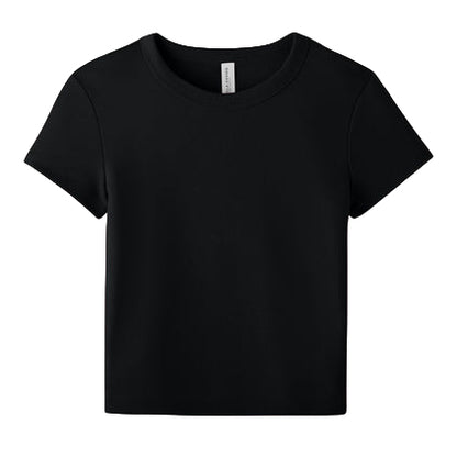 Custom Embroidered Baby Tee