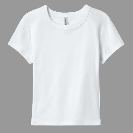 Custom Embroidered Baby Tee