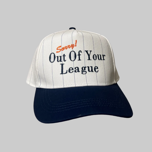 Sorry! Out of Your League Structured Cap