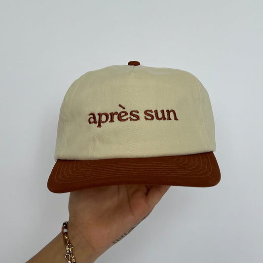 Apres Sun Relaxed Fit Cap