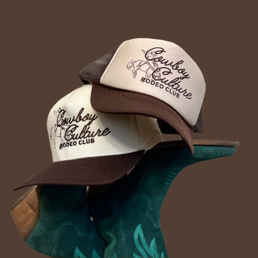 Cowboy Culture Foam Cap